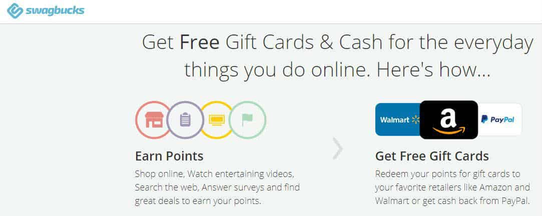 Best Cashback Websites SwagBucks