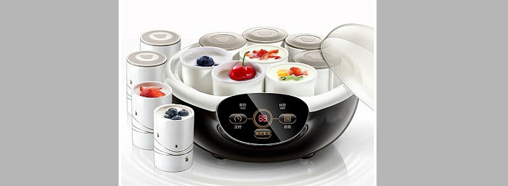 Home Yoghurt Making Machines Cukyi 8 Cups Yoghurt Maker