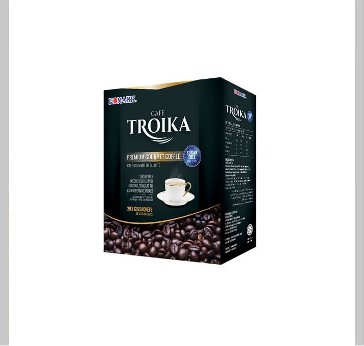 Edmark Products in Nigeria Cafe Troika