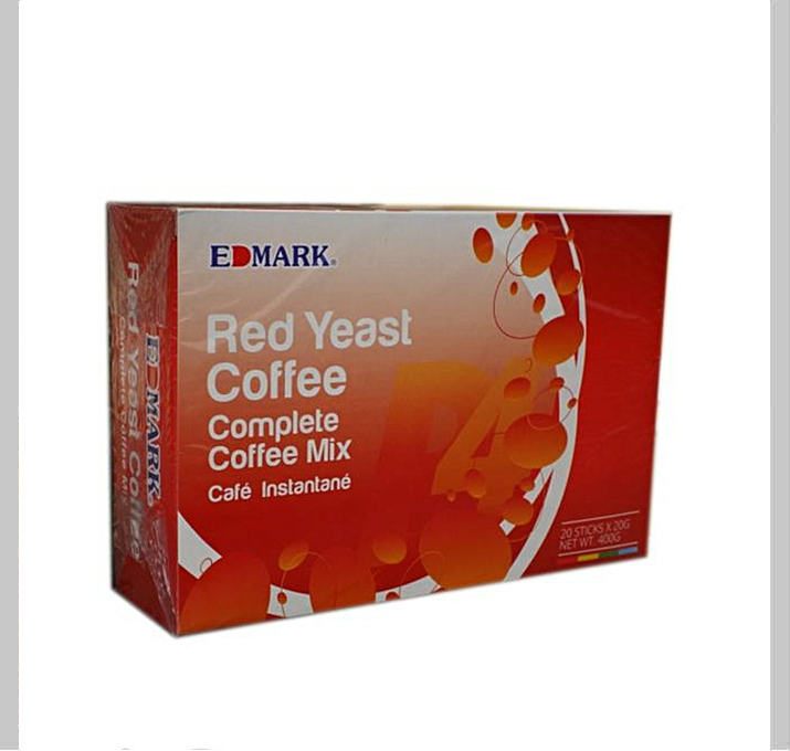 Edmark Products in Nigeria Red Yeast Coffee