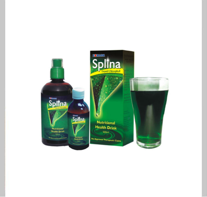 Edmark Products in Nigeria Splina Liquid Chlorophyll