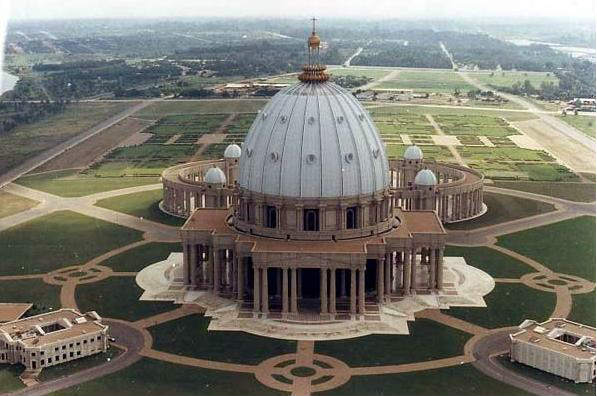 Visa Free Countries for Nigerians Basilica in Yamoussoukro