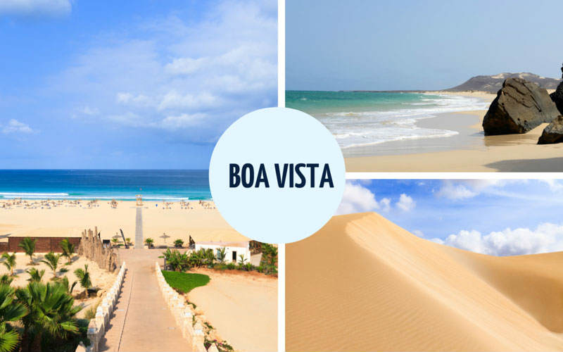 Visa Free Countries for Nigerians Boa Vista