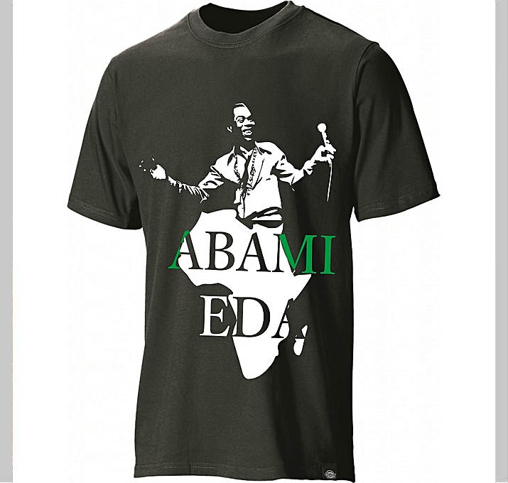 Fela T-shirts Abami Eda