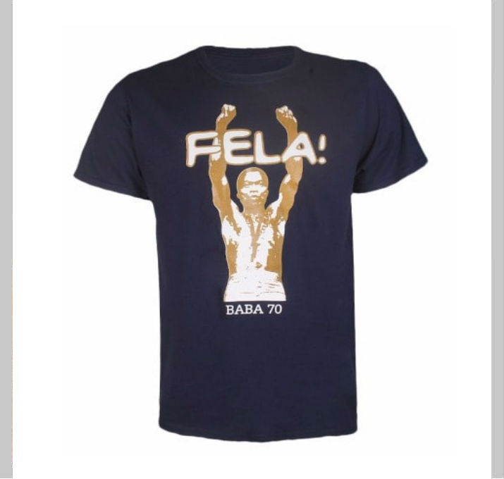 Fela T-shirts Baba 70
