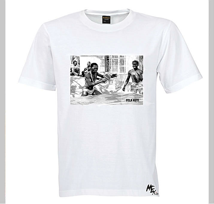 Fela T-shirts Ping Pong