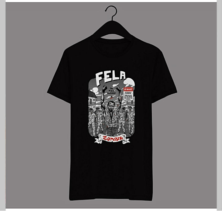 Fela T-shirts Zombie
