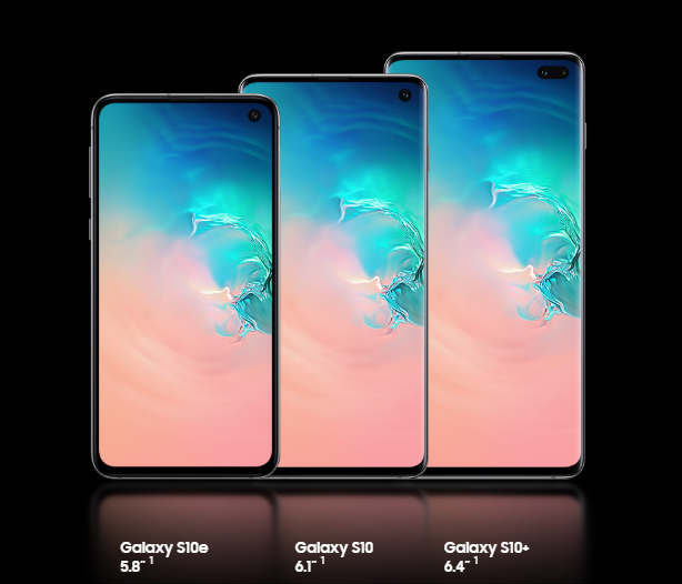 Samsung Galaxy S10 Models