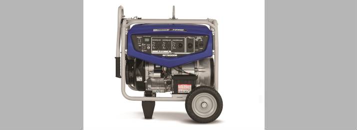 Yamaha Generator 7200DE