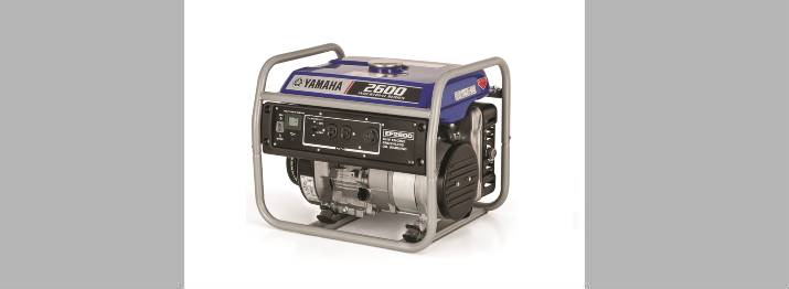 Yamaha Generator EF2600