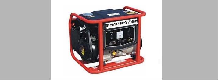 senwei generator eco 2990s senwei generator