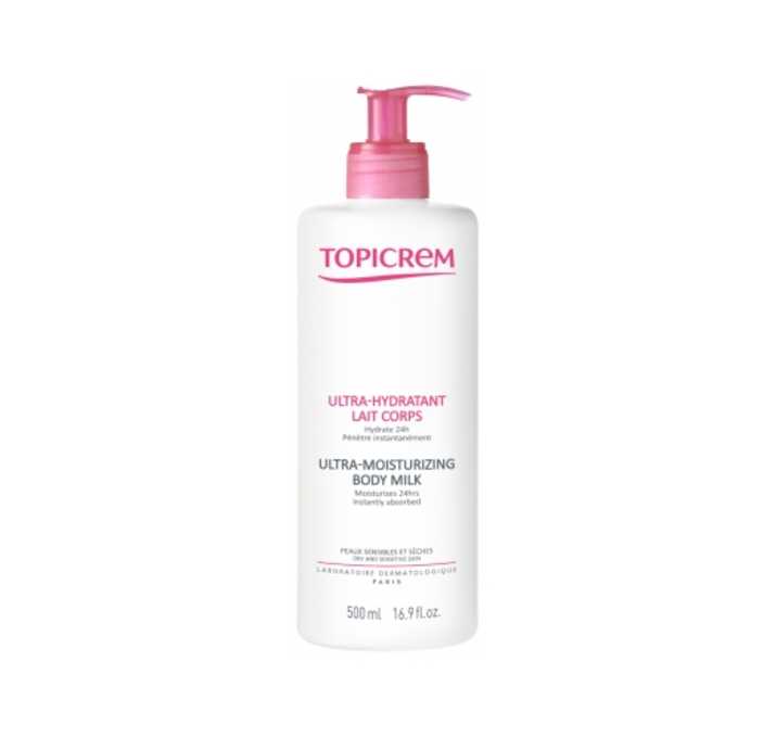 Topicrem Essentials Ultra-moisturizing Body Milk