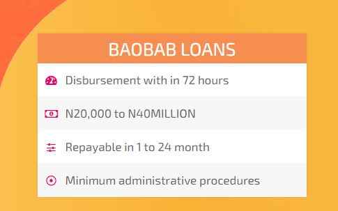 Baobab Microfinance Bank Business Loan