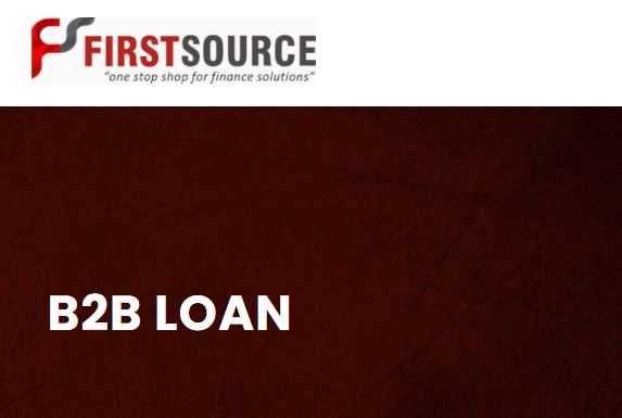 Firstsource B2B Loan