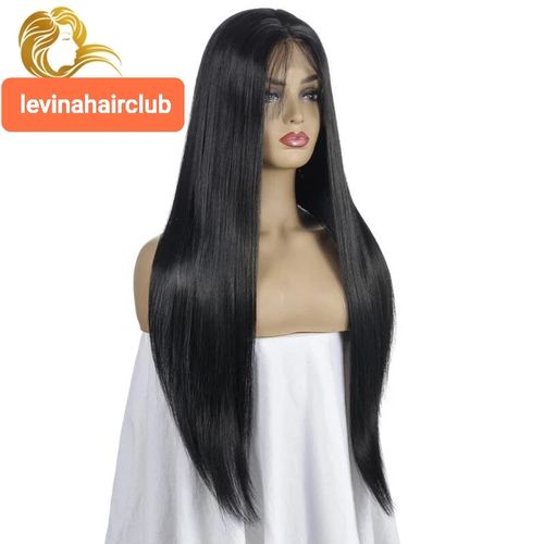 Levina Bone Straight Hair Wig