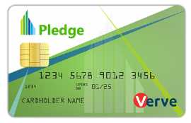 Pledge Credit Card Pledge Credit Card