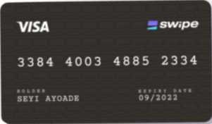 Swipe Credit Card