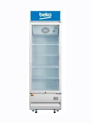 Beko 309L Showcase Vertical Cooler