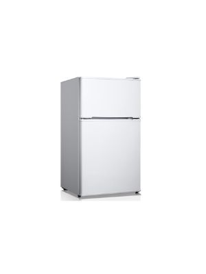 Midea 156L Double Door Top Mount Refrigerator