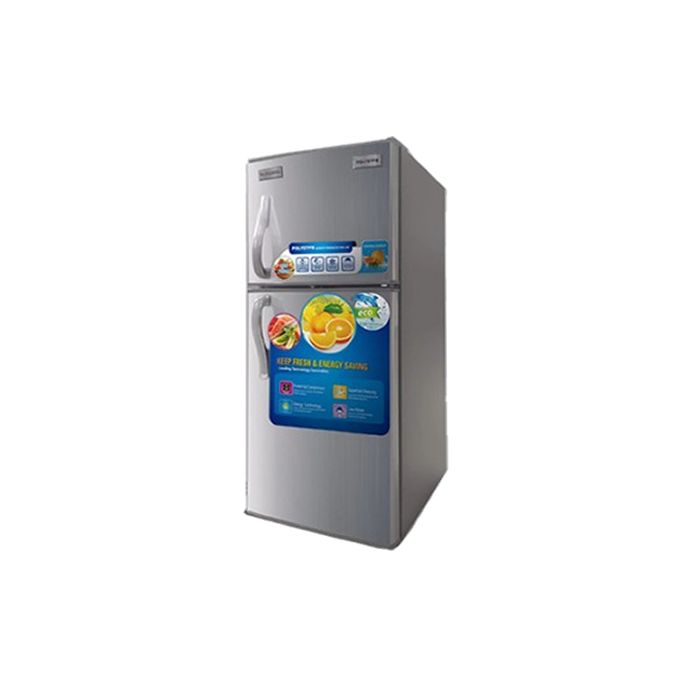 Polystar 228L Double Door Refrigerator