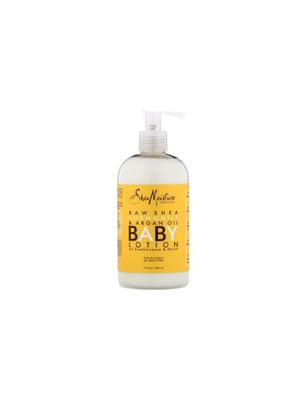 Shea Moisture Raw Shea (Chamomile and Argan Oil) Baby Healing Lotion 