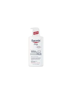 Eucerin Baby Wash and Shampoo