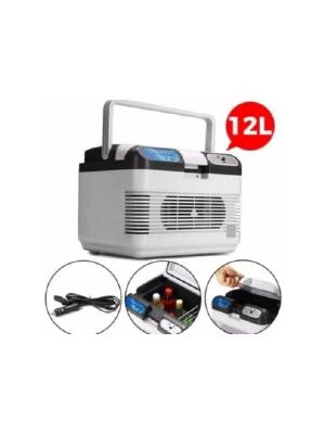 Multipurpose Car Portable Electronic Cooling & Warming Picnic Outing Beach Refrigerator